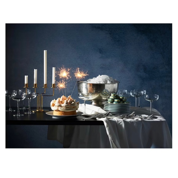 IKEA PÄRLBAND Candelabra, Candle Holder, 22cm - Picture 4 of 6